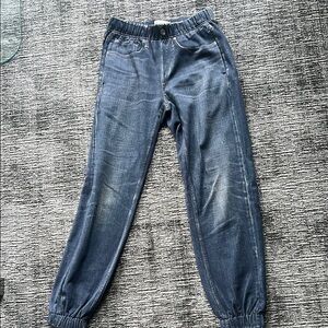 Rag & Bone Blue Ankle & Cropped Jeans